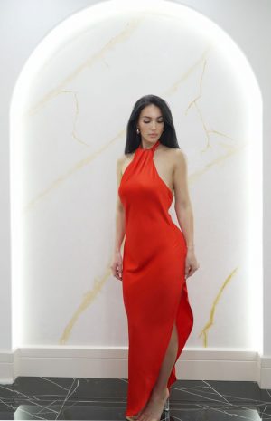red-satin