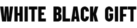 white-black-gift